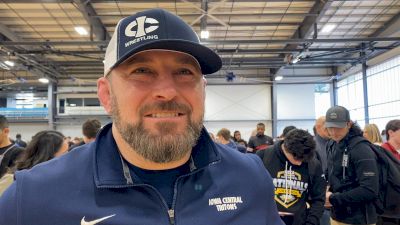 Iowa Central Coach Luke Moffitt Won't Miss NHSCA Nationals