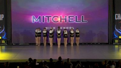 Mitchell High School [2022 Large Varsity Pom Finals] 2022 NDA National Championship