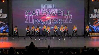 Caldwell Parish High School [2022 Junior Varsity Hip Hop Finals] 2022 NDA National Championship