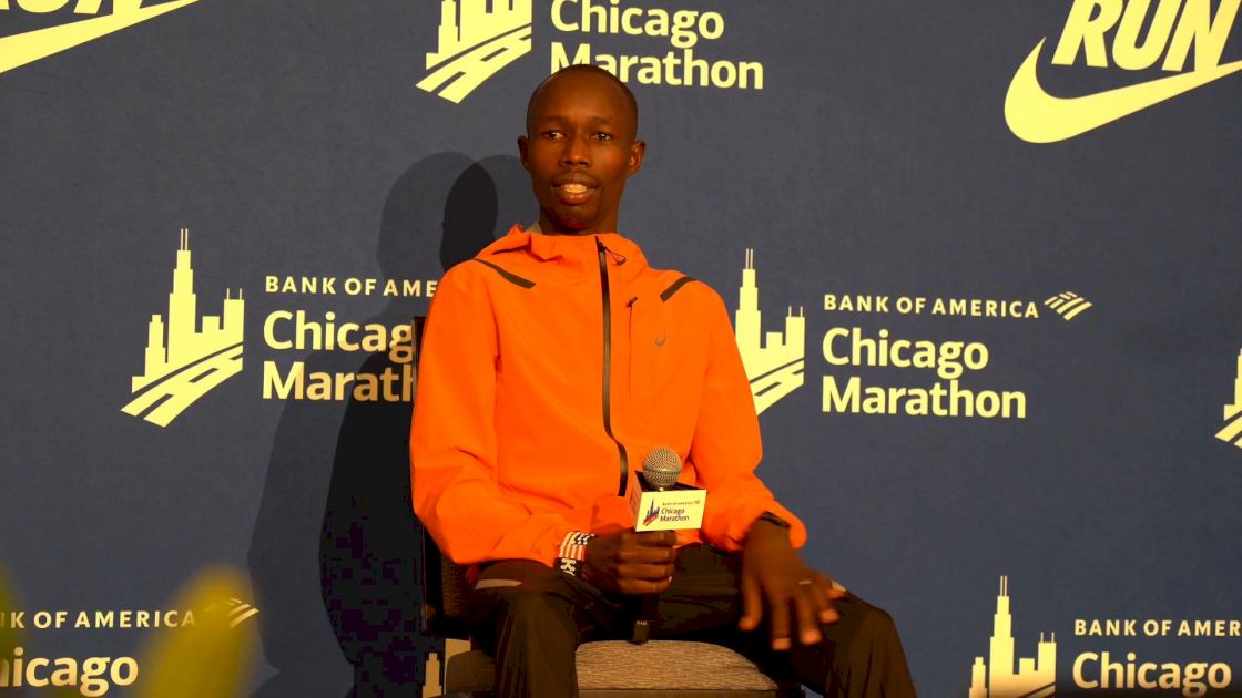 John Korir Runs Second-Best Time In Chicago Marathon History