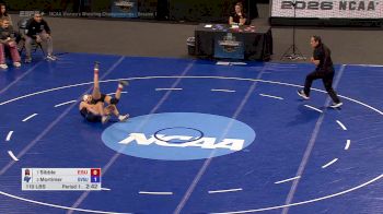 110 lb Quarterfinal, Sage Mortimer, GVSU vs Teegan Sibble, East Stroudsburg