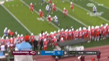 Christopher Newport vs. Susquehanna Football Highlights | 2026 D3 Football
