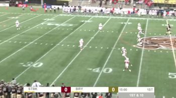 Highlights: Stony Brook Football vs Bryant | 2024 CAA