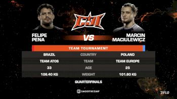 Marcin Maciulewicz vs Felipe Pena | CJI 2