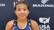 14-Year-Old Taina Fernandez Dominates 61-kg Bracket To Make First World Team