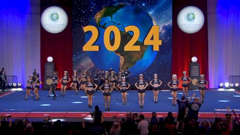 Prodigy All-Stars - Midnight [2024 L6 Senior Medium Coed Finals] 2024 The Cheerleading Worlds