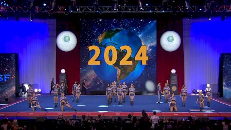 Top Gun All Stars - Ohio - Royal Jags [2024 L6 Senior Small Coed Finals] 2024 The Cheerleading Worlds