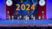 Cheer Extreme Allstars - FFX- BIONIC-X (USA) [2024 L7 International Open Small Coed Semis] 2024 The Cheerleading Worlds