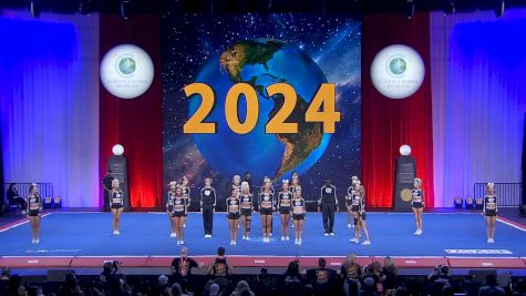 Louisiana Cheer Force - Gold [2024 L6 Limited Senior Small Coed Semis] 2024 The Cheerleading Worlds