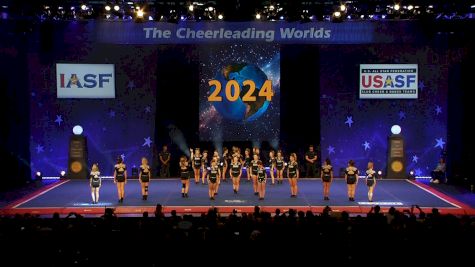 Cheer Sport Sharks - Kitchener - Grey Reef Sharks (CAN) [2024 L5 International Open Semis] 2024 The Cheerleading Worlds