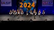 ABE Dance Promotion - Blue Force (JPA) [2024 Open Premier Pom Semis] 2024 The Dance Worlds