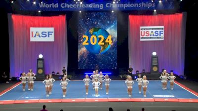 South Jersey Storm - Snow Angels (USA) [2024 L6 U18 Non Tumbling Prelims] 2024 The Cheerleading Worlds