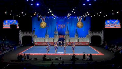 Knoxville Twisters - Swirl [2024 L3 Junior - D2 - Small Day 1] 2024 UCA All Star National Championship