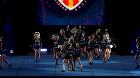 Airscorps Allstars - Thunder (ENG) [2026 L5 International Open Small Coed Semis] 2026 The Cheerleading Worlds
