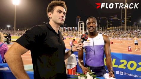 Letsile Tebogo | 2025 Doha Diamond League