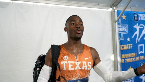 No. 2 Seed Kendrick Smallwood Runs PB In 110mH, Eyes Ja'Kobe Tharp Showdown At The 2026 NCAA Outdoor Championships