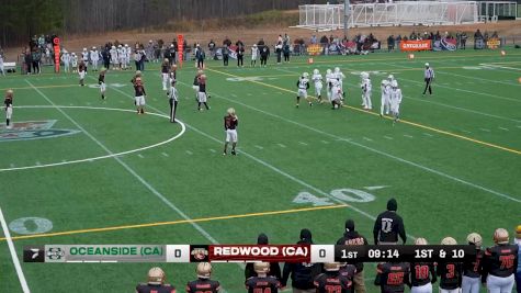 Oceanside Smack City (CA) vs. Redwood City 49ers (CA) - 2025 Pop Warner Football Super Bowl