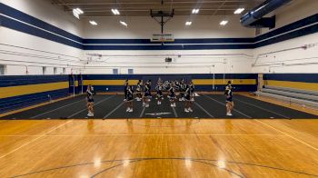 Cheyenne High School - Co-Ed Varsity Show Cheer Advanced Large [Co-Ed Varsity Show Cheer Advanced Large] 2025 USA - Spirit Regional I