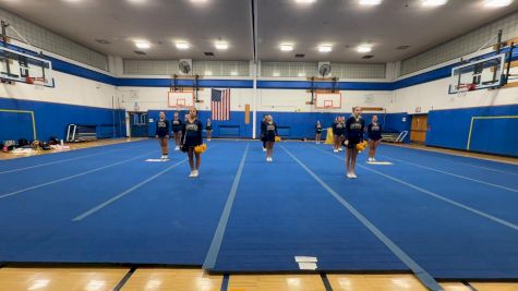 Walter Panas High School - Varsity Coed Non Tumbling [Varsity Coed Non Tumbling Division II] 2025 UCA-UDA December Virtual