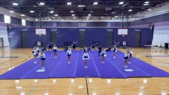 Elgin High School - Elgin High School [Intermediate Non-Tumbling Coed Varsity Crowd Leading] 2025 NCA-NDA December Virtual Regional