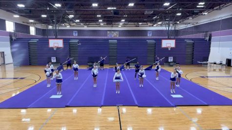 Elgin High School - Elgin High School [Intermediate Non-Tumbling Coed Varsity Crowd Leading] 2025 NCA-NDA December Virtual Regional