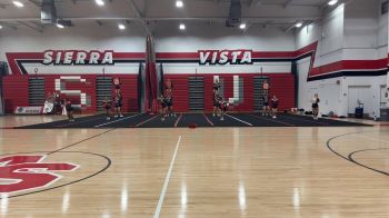 Sierra Vista High School - Varsity Show Cheer Novice Non Tumbling [Varsity Show Cheer Novice Non Tumbling] 2025 USA - Spirit Regional I