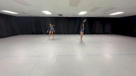 Star Steppers Dance - Juliana Amaya & Catalina Smith [Youth - Duo/Trio - Contemporary/Lyrical] 2026 NDA All Star National Solo Qualifier