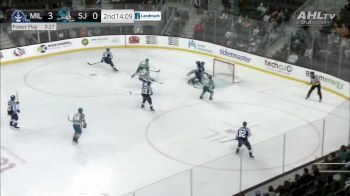 Oasiz Wiesblatt Picks Up Perfect Pass From Reid Schaefer For His First Professional Goal
