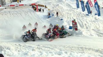 Highlights: AMSOIL Snocross National 2025 | Pro Race 2/3 Saturday