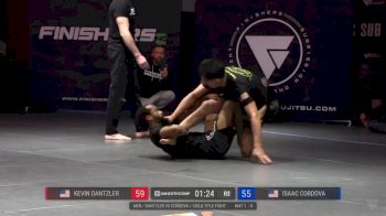 Isaac Cordova vs Kevin Dantzler | Finishers Kombat 6
