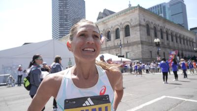 Emotional Sara Hall On Years Of Performance And Des Linden's Final Boston Marathon In 2025