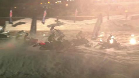 Highlights: Hayes Brakes Snocross National 2025 | Pro Race 2/3 Saturday