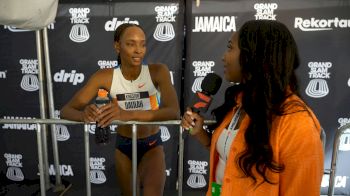 Day 1 of GST Kingston: Dalilah Muhammad