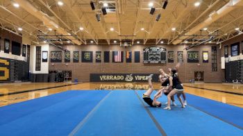 Verrado High School - Verrado High School #2 [HS Group Stunt Intermediate] 2024 USA Virtual Spirit Regional I
