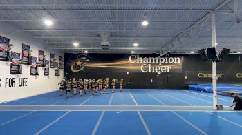 Champion Cheer - Burn [L3 - U16] 2024 WSF - Virtual Winter I