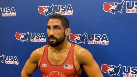 Alec Pantaleo Is Healthy And Prepared For A 70kg World Team Spot