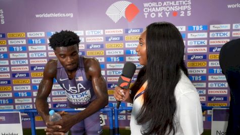 Jacory Patterson Runs Fastest Time in 400m Heats at World Athletics Outdoor Championships 2025