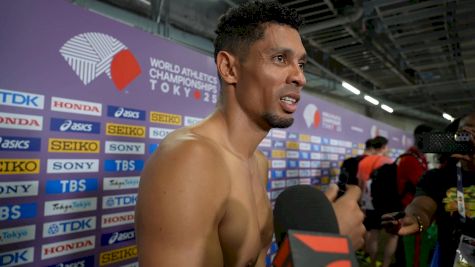 Waydevan Niekerk Cruises to 200m Semis, Runs 20.19