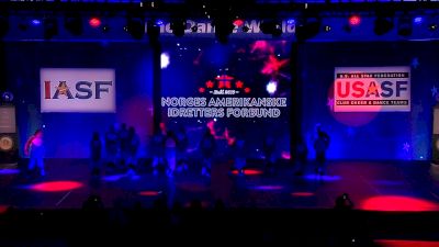 Kongsberg Cheer Dance - KCD VisionCrew (Norway) [2023 Open Premier Hip Hop Finals] 2023 The Dance Worlds