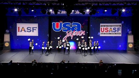 Wing Dance Promotion - Silver Wings (Japan) [2023 Open Pom Semis] 2023 The Dance Worlds