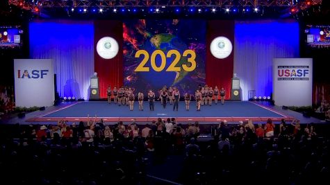 Steele Athletics - Code Red (USA) [2023 L6 International Open Non Tumbling Coed Semis] 2023 The Cheerleading Worlds