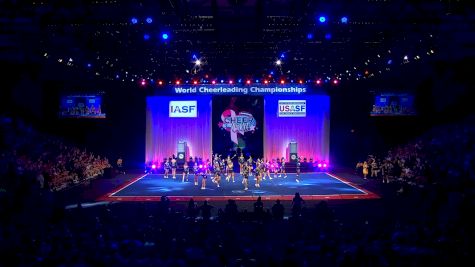 Cheer Sport Sharks - Kitchener - Great White Sharks (Canada) [2023 L6 International Open Semis] 2023 The Cheerleading Worlds