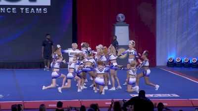 Step One All Stars - XO [2022 L6 Senior Small Coed Semis] 2022 The Cheerleading Worlds