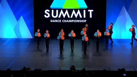 Energizers [2022 Mini Pom - Small Semis] 2022 The Dance Summit