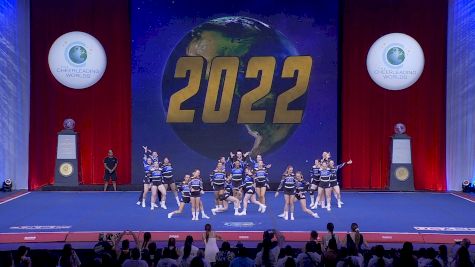 ACE Athletics (Canada) - BLINK [2022 L7 International Open Coed Non Tumbling Finals] 2022 The Cheerleading Worlds