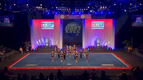 Star Athletics ATL Smack [2022 L6 Limited Small Coed Finals] 2022 The Cheerleading Worlds