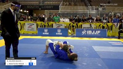 Luiza Monteiro Earns The Choke