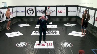 Tyreeze Cunliffe vs Lucas De Sales Grapplefest 9