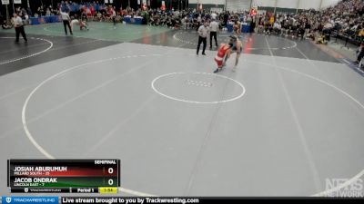 Josiah Aburumuh&nbsp;over&nbsp;Jacob Ondrak