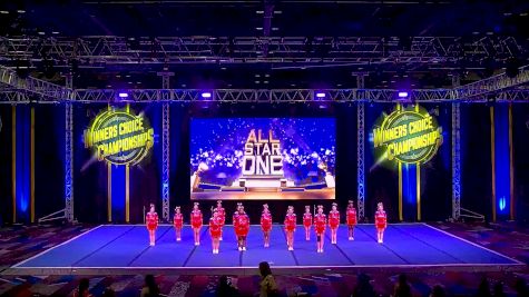 All Star One - Bomb Girls Club [2024 Junior--Small] 2021 CHEERSPORT: Concord Classic 1